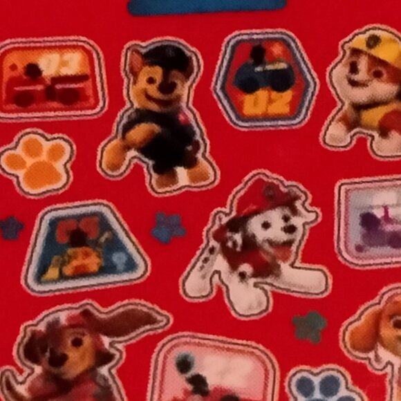 Nickelodeon Paw Patrol Sticker Pad 102  3 Designs Kids Crafts Party Favor - Picture 2 of 5